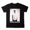 2025 New American Rap Star Cotton T-Shirt Eminem 8 Miles Series Printed Men's And Women's Short-Sleeved Round-Neck Retro T-Shirt