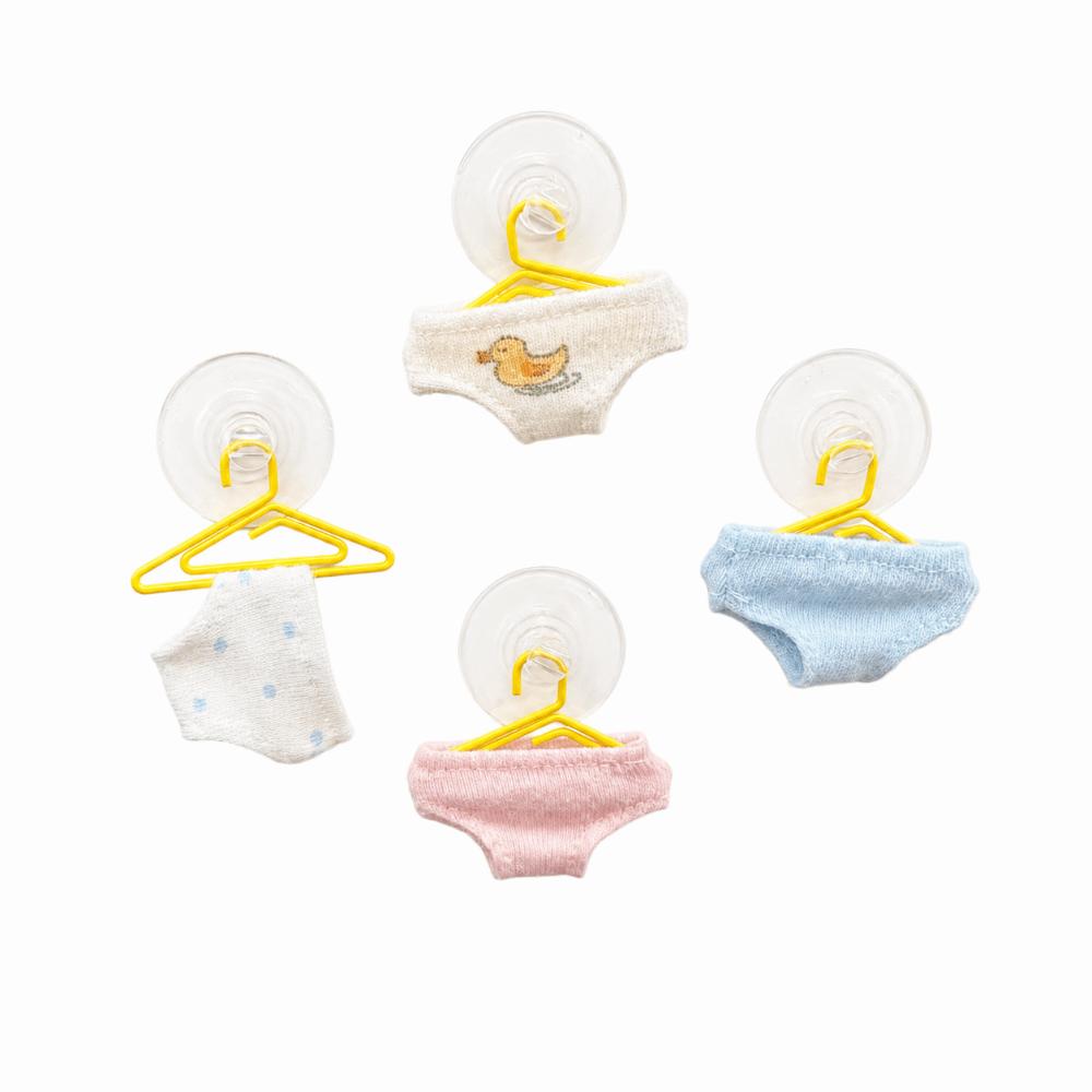 3/4Pcs Wear Resistant Car Pendant Mini Underwear Car Hanging Ornament Car Interior