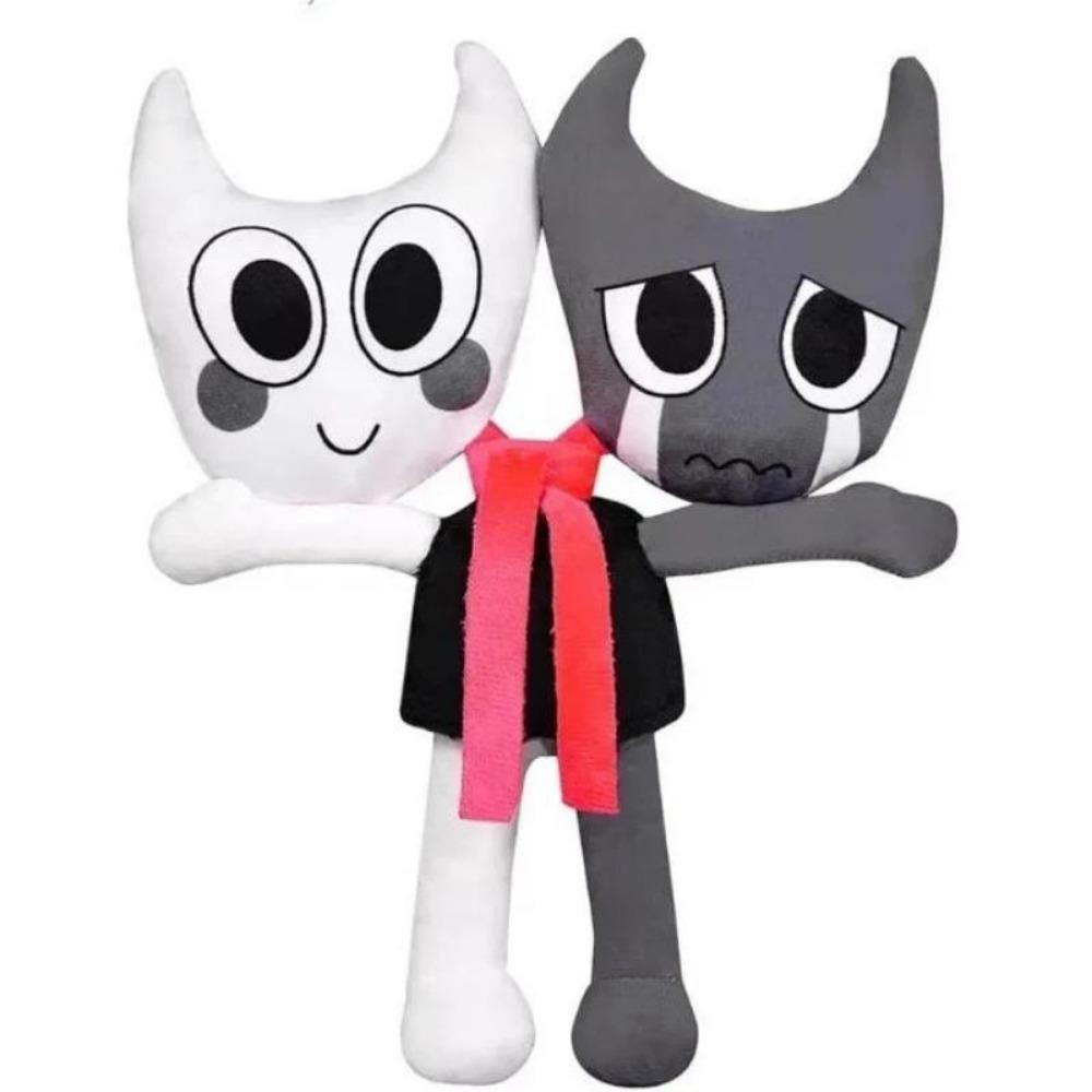 

Dandy s World Plush Goob Pebble Dandy s World Plushie Horror Game Мягкая мягкая игрушка-подушка Милая игрушка-кукла Подарки для детей Twisted Yatta