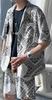 Paisley Pattern Short Sleeve Shorts Top and Bottom Set Street Style Collared Shirt and Shorts Set Short Sleeve Set Setup 2 Piece Set Patterned Shirt
