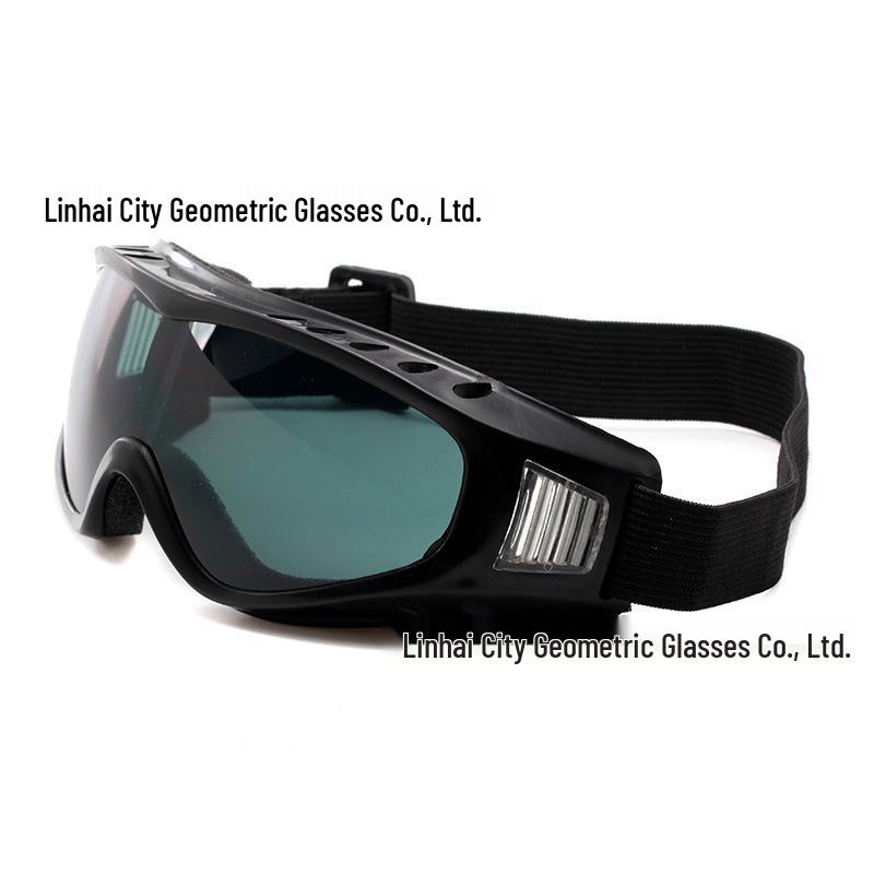 Unisex Outdoor Radsport Sportbrille - Staubdicht, Stoßfest, Schutzbrille mit Schwamm für Ski oder Arbeitssicherheit