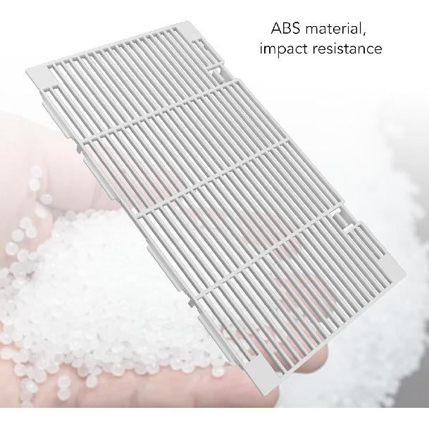 RV Air Filter AC Filter Replacement, RV AC Ducted Grille with Filter Screen Air Conditioner Vent Cover Replacement for 3104928.019