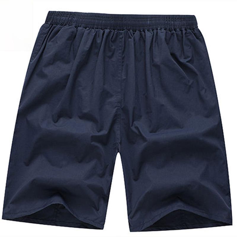 Middle-aged Loose Pants Shorts Men's Five-point Pants Summer Thin Middle-aged and Elderly Casual Pants Men's Straight Pants Summer