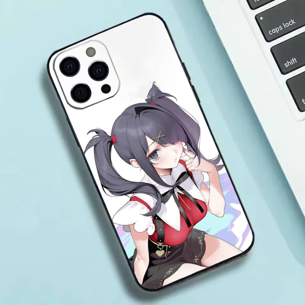 Anime NEEDY G-GIRL OVERDOSES  Phone Case Silicone Soft For IPhone 17 16 15 14 13 12 11 X XR Plus Pro Max Plus