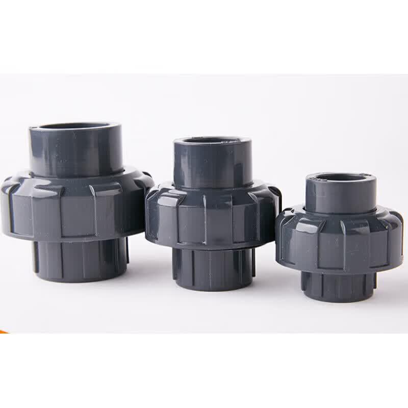 UPVC Water Supply Socket Union Fitting