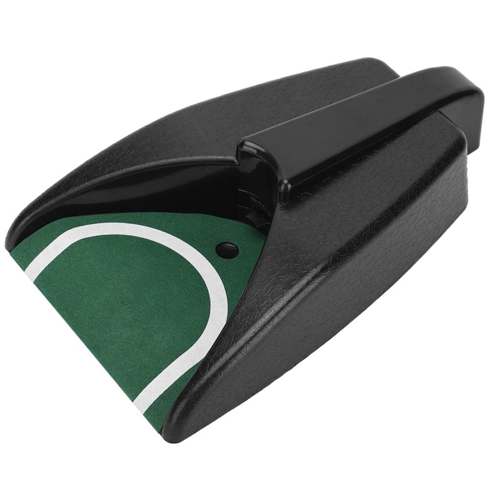 Golf Automatic Putting Cup Return Machine Device Electric Gravity Sensor Golf Ball Training Aids
