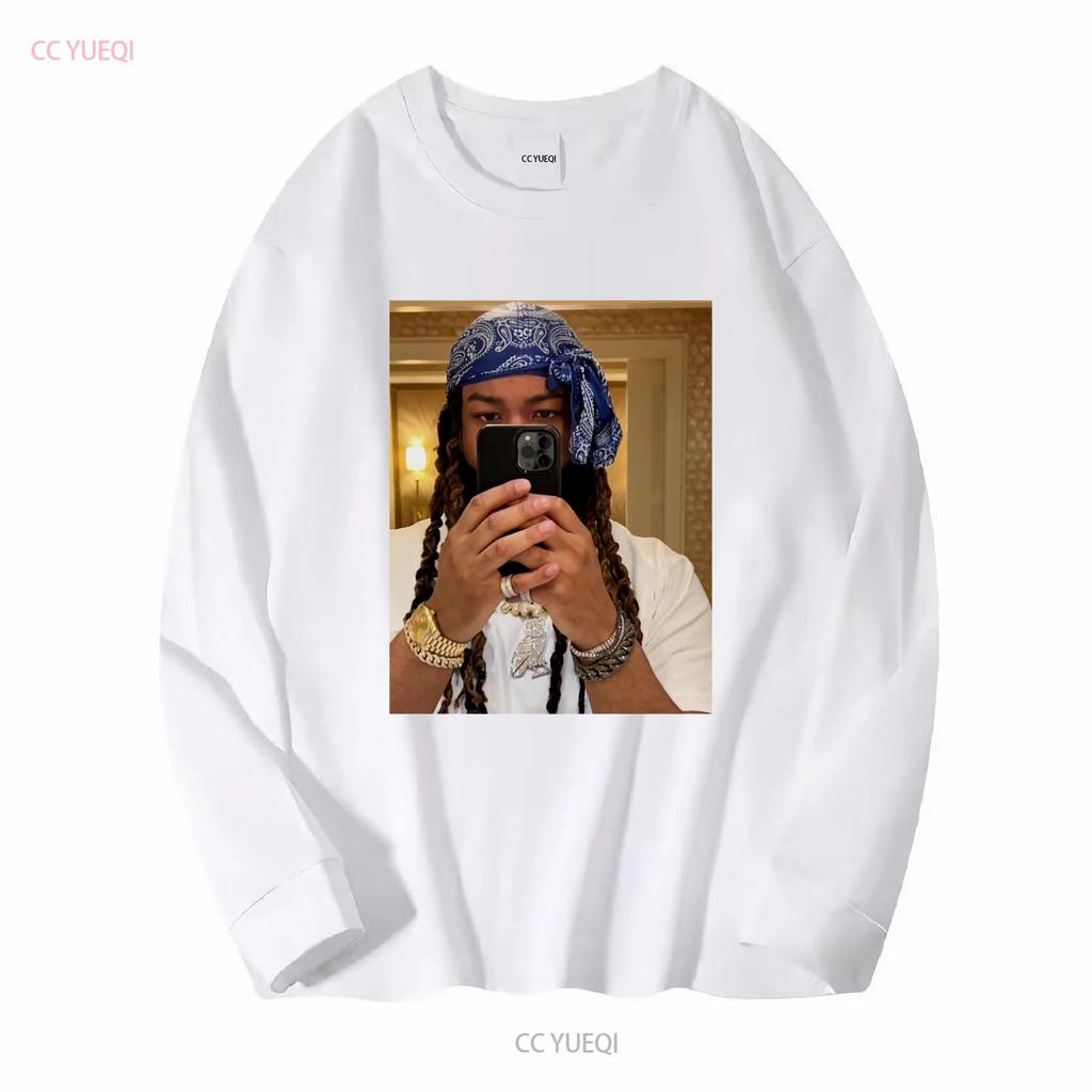 PartyNextDoor Mirror Selfie T Shirt PND Tour long or short sleeves vintage Washed Unisex streetwear Comfortable Stylish homme