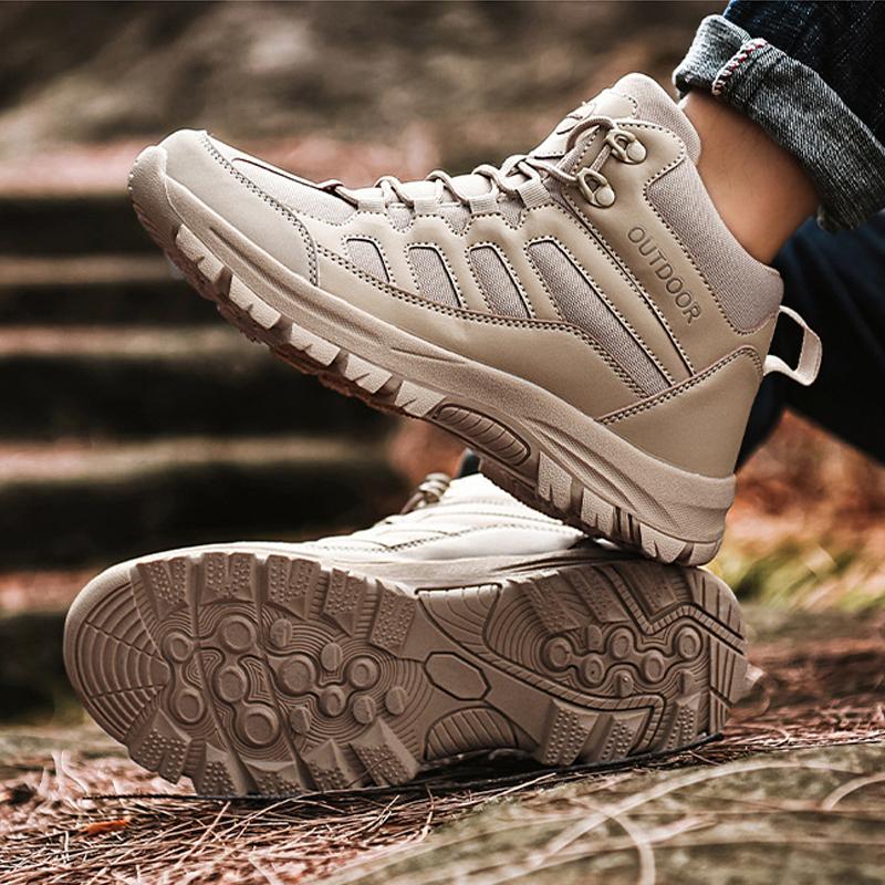 Xg New Hiking Shoes For Men Light Outdoor Climbing Boots Men Anti Slip Sport Shoes Sneaker Men Trekking Shoes Men Large Size 47