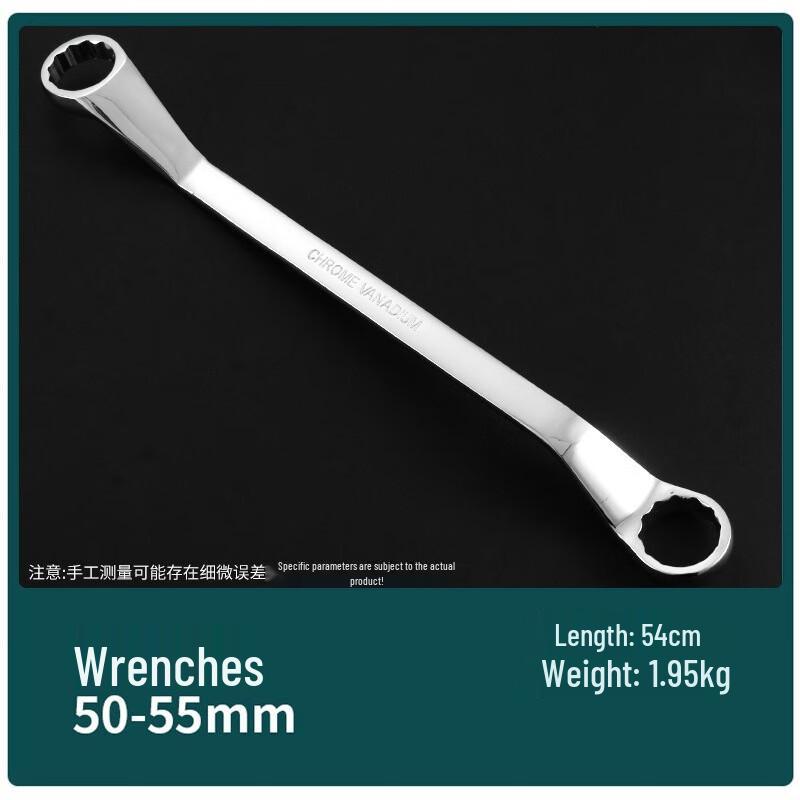 SMVP Double-Ended Ratcheting Wrench CN plug (adapter included)