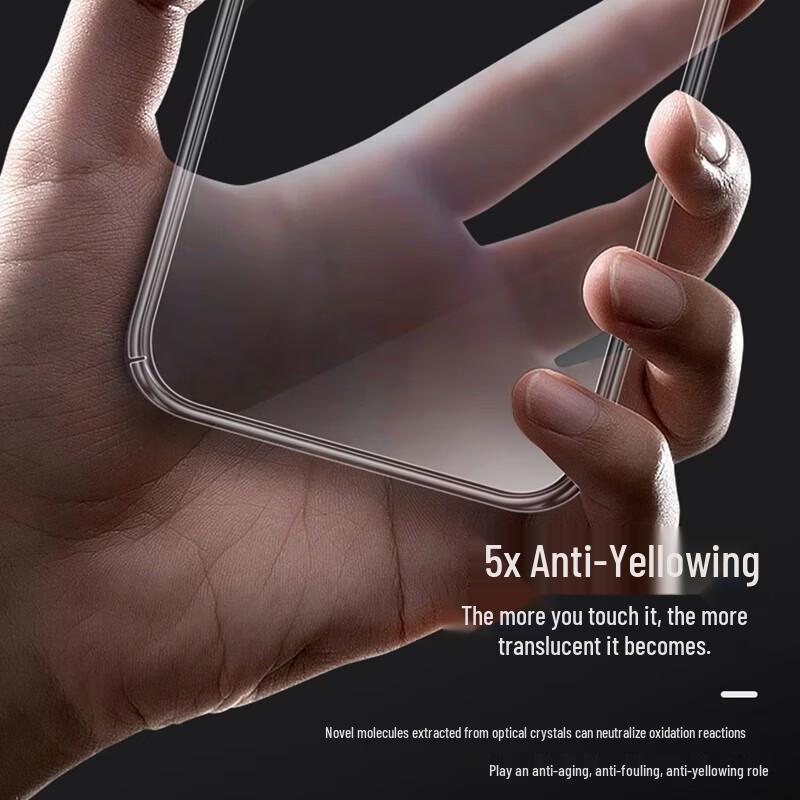 Transparent Hard Phone Case for Realme GT Neo6 SE/GT Neo6