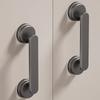 1/2Pcs Removable Sliding Door Handle Waterproof Bathroom Shower Auxiliary Handle  Bathroom