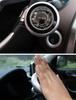 Renjzle Steering Wheel Spinner, Handle Spinner, Steering Knob, Mounting Handle Size 0.9 - 1.7
