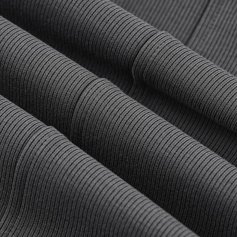 HLA Black Whale Men's Straight Casual Sweatpants