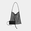 Mesh bag-black