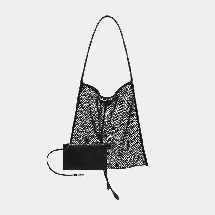 Mesh bag-black