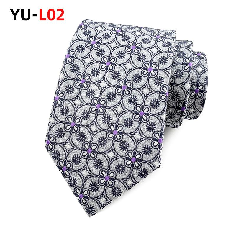 Paisley Cashew Flower Polyester Fashion Men'S Tie