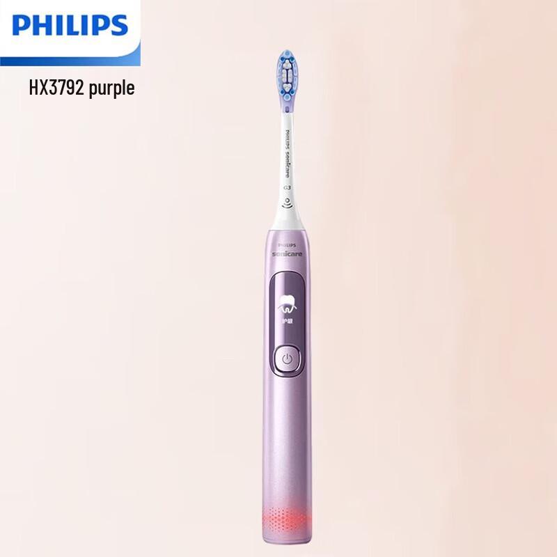 Philips Akıllı Ekranlı HX3792 Sonik Elektrikli Diş Fırçası CN fişli (adaptör dahil)