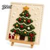 DIY Crochet Decoration for Decoration Kit Halloween Weaving Painting Set Fabric Christmas Kit Beginner Handmade