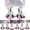 Exquisite Unisex Cosplay Outfit For Gaming And Anime Events In Elegant Style