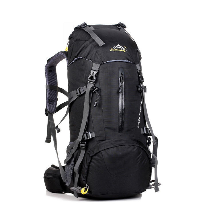 50l Waterproof Climbing Bag With Rain