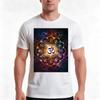 The Higher Power Of Om Sacred Geometry Tshirt Summer Casual Cotton Tee Oversized Streetwear Tops Vintage Graphic Print