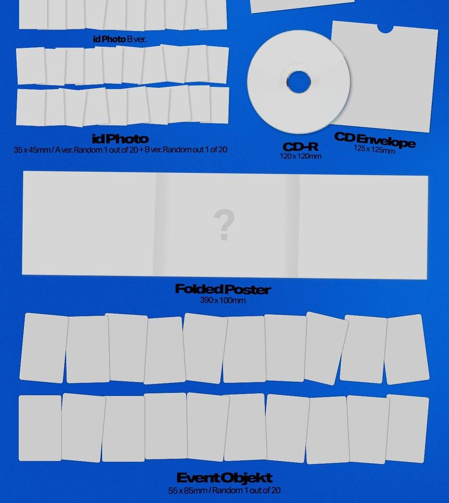 [Pre-order] idntt [itsnotover] 3rd Mini Album + Free Gift