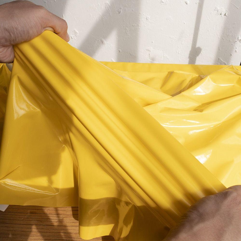 Stretch Elastiskt PU-läder Tyg Läderduk För Scenkläder Reflekterande Skor Hantverk