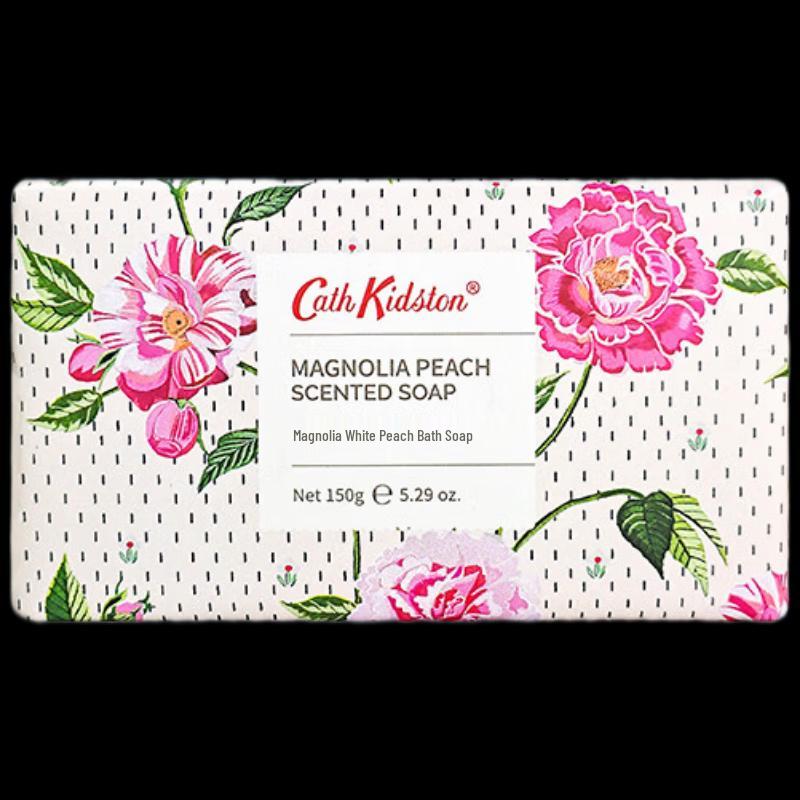 Cath Kidston Magnolia White Peach 4-in-1 Soap