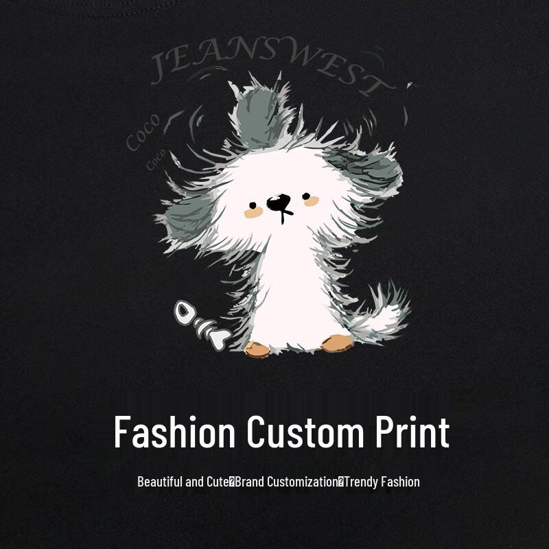 Jeanswest Women's High-Waist Straight-Leg Casual Sweatpants