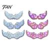 Unisex Feathered Costume Wings LED Light Up Angel Feather for Kids, Cosplay Theatre Glowing Fairy Wings, Halloween Party Performance Props Holiday