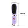 New All-in-One  Hair Straightener Professional Quick Heated Electric Hot Comb Hair Mini Comb Personal Care Multifunctional Hairstyle Brush