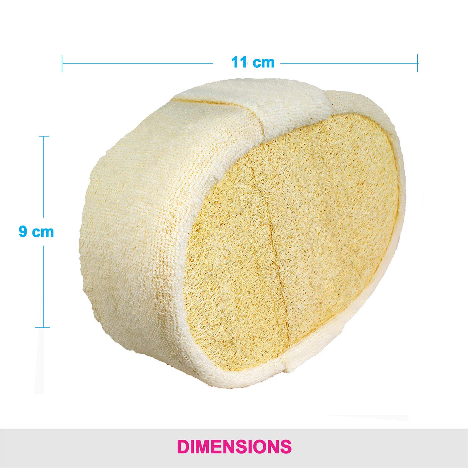 Vega Loofah Relaxer