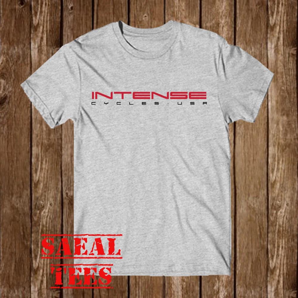 Men s and Women s T-shirts Intense Cycles XXXXL