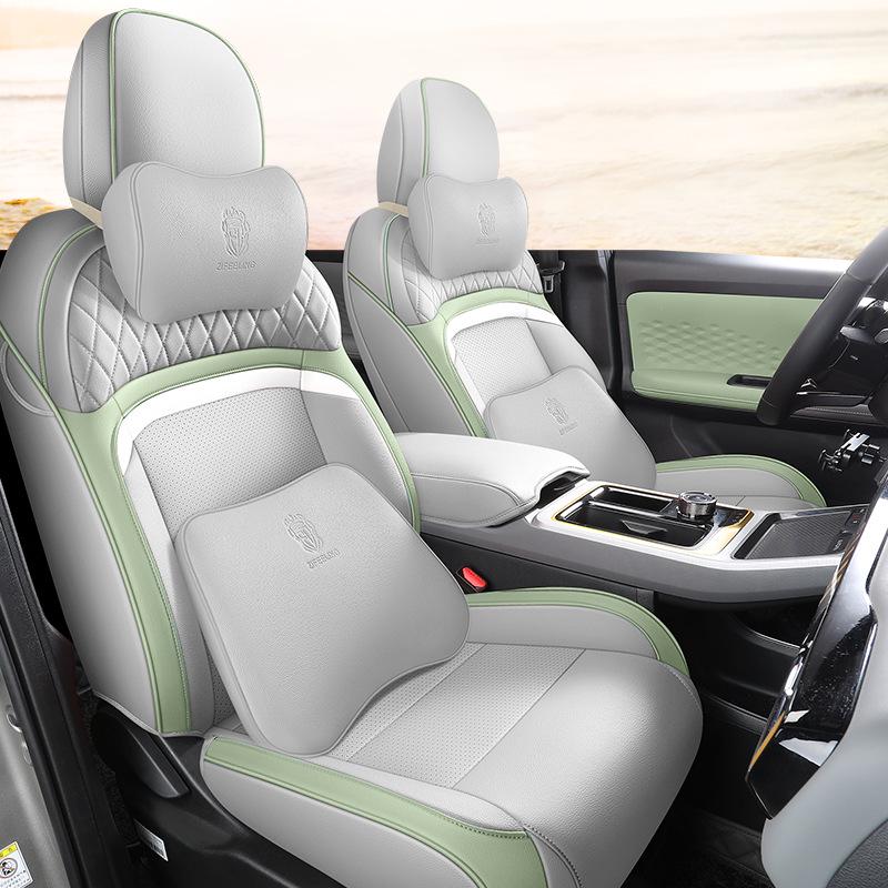 22-23 AION Y All-Season Full Coverage Electric Car Seat Cushion for Five-Seater.