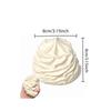 1PC Simulated Dessert  Cream Roll Slow Rebound Squeezing Toy Sensory Squeezing Toy Slow Rebound Relieve Stress Gift