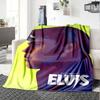 Elvis Presley Blanket Soft Warm Cozy Suitable For Office Bed Office Chair For All Occasions Stylish Decor Gift For Travel Home Birthdays