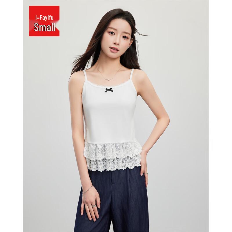 IEF 2025 Летний топ-майка Petite XS