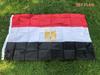 (SKY FLAG)free shipping EG EGY Egypt Flag 90x150cm Egypt flag High Quality Double Sided Printed Polyester Egypt Flag for decor