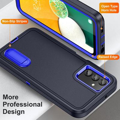 Kickstand Cell Phone Accessories Fitted Case For Samsung Galaxy A54 A14 A53 A13 S23 Ultra S22 Plus Shockproof Back Cover
