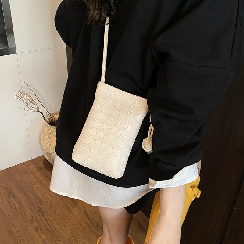 

Summer Minimalist Crossbody Bag and Mobile Phone Case чорний