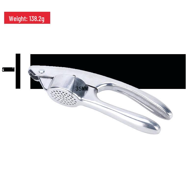 All-in-One Multifunctional Garlic Press, Masher & Peeler Kitchen Tool