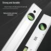 Germany Precision Aluminum Mini Spirit Level Ruler: Accurate Measurement Tool for Home and Construction Projects.