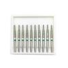 10pcs/Box Dental Diamond Burs Drill for High Speed Handpiece Handle Diameter 1.6mm Dentist Tools Dentistry Material TF-13C