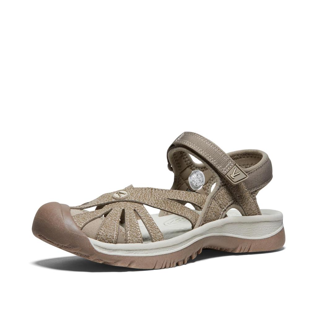 KEEN ROSE SANDAL 1016729 Cm Women's BRINDLE/SHITAKE 24.0