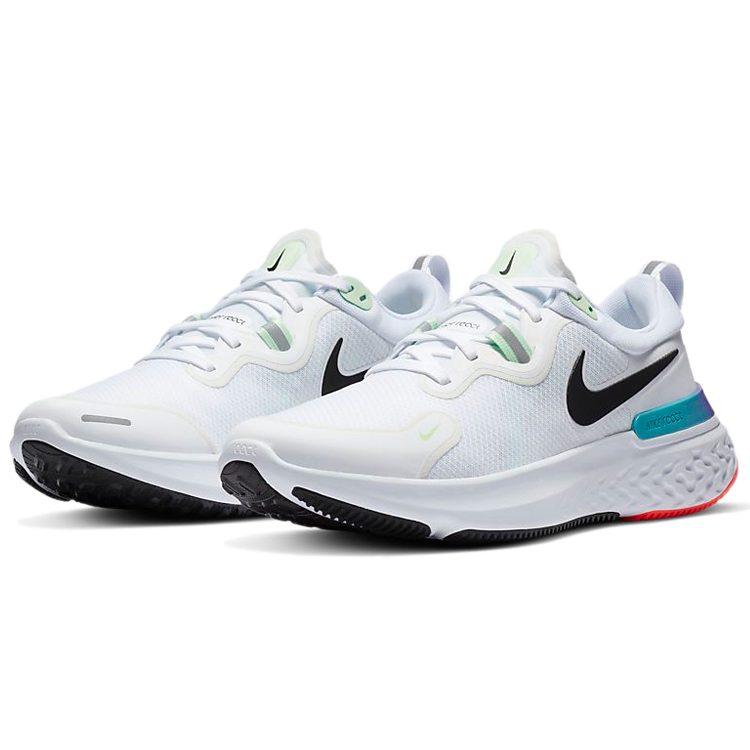 Nike React Miler White Green Vapor CW1777-102
