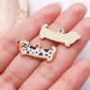 Cartoon Dog Pendants: Chihuahua, Corgi, Golden Retriever, French Bulldog, Dachshund Collars