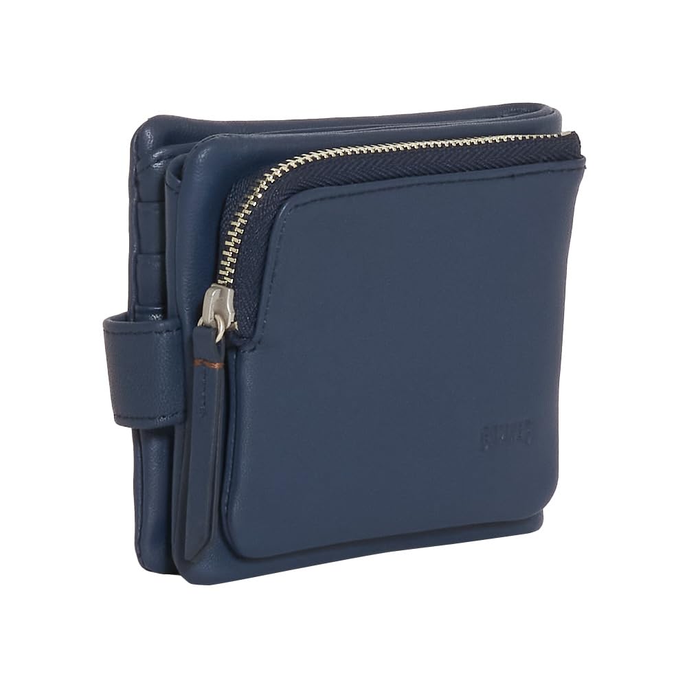 

Camper Soft Leather Wallet 56222 Dark Bi-fold Blue_T40