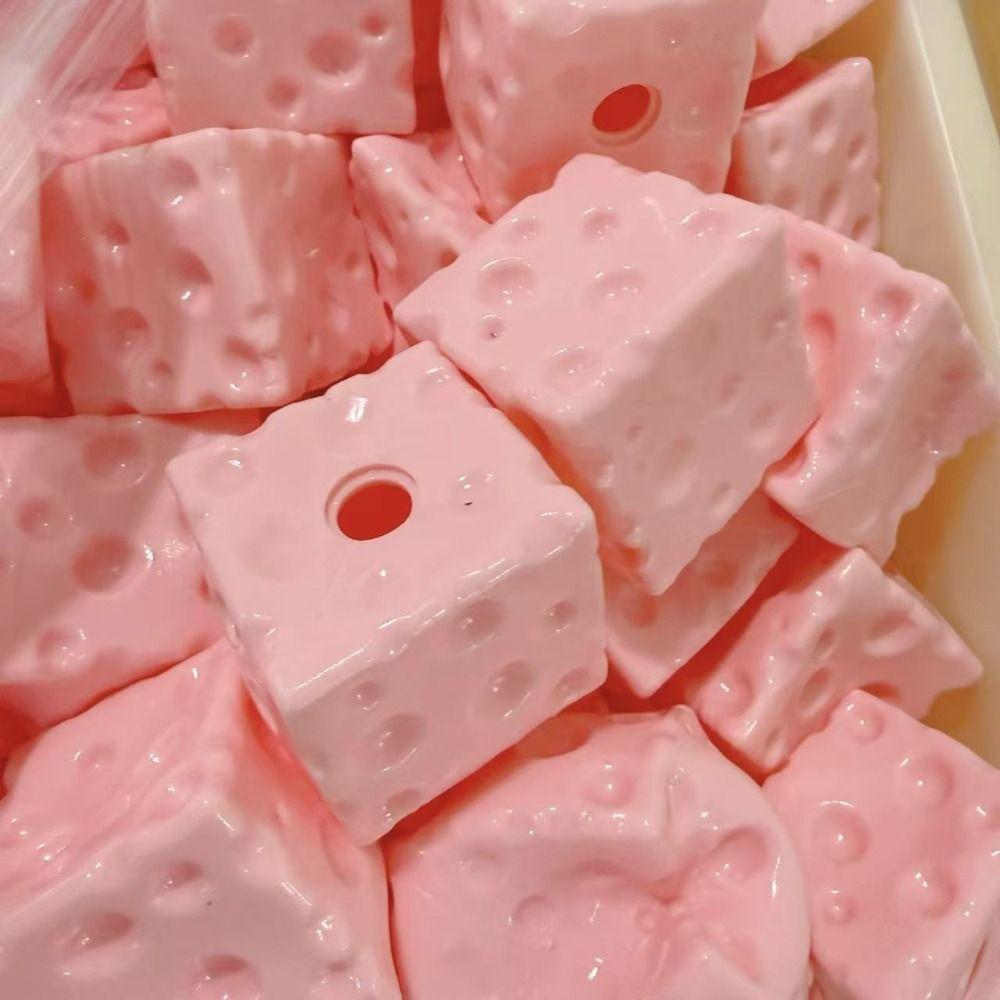 Soft TPR Cheese Ball Skin Flexible DIY Pressure Ball Kit Creative DIY Empty Ball Skin Kids Toy