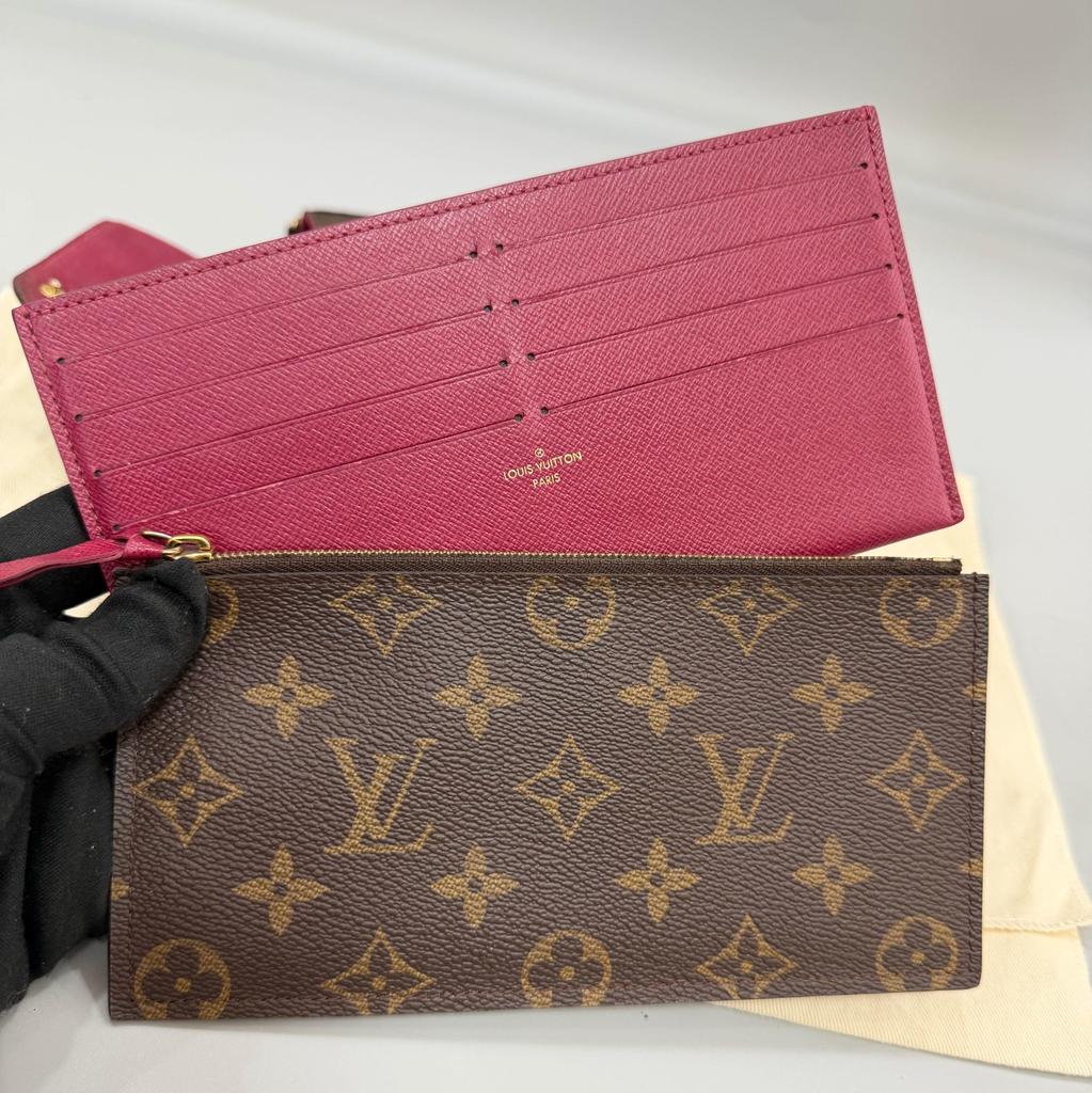 [Usato] Pochette Felicie Monogram Classico Tela Rivestita e Pelle Borsa a Catena Tre-in-Uno - Buono #NSR87