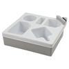 Bed Caddy Couch Cup Holder Movie Nights Easy To Clean Material Multi-functional Organizer Snacks And Drinks Holder